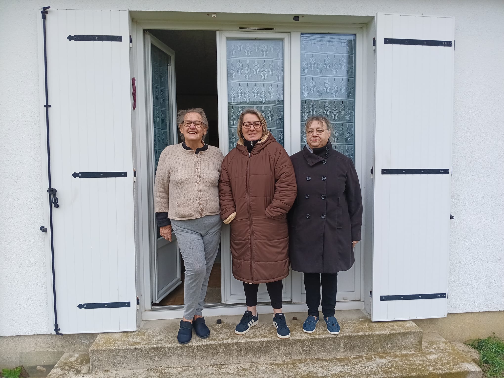 DE JOLIS MOMENTS DE RENCONTRE