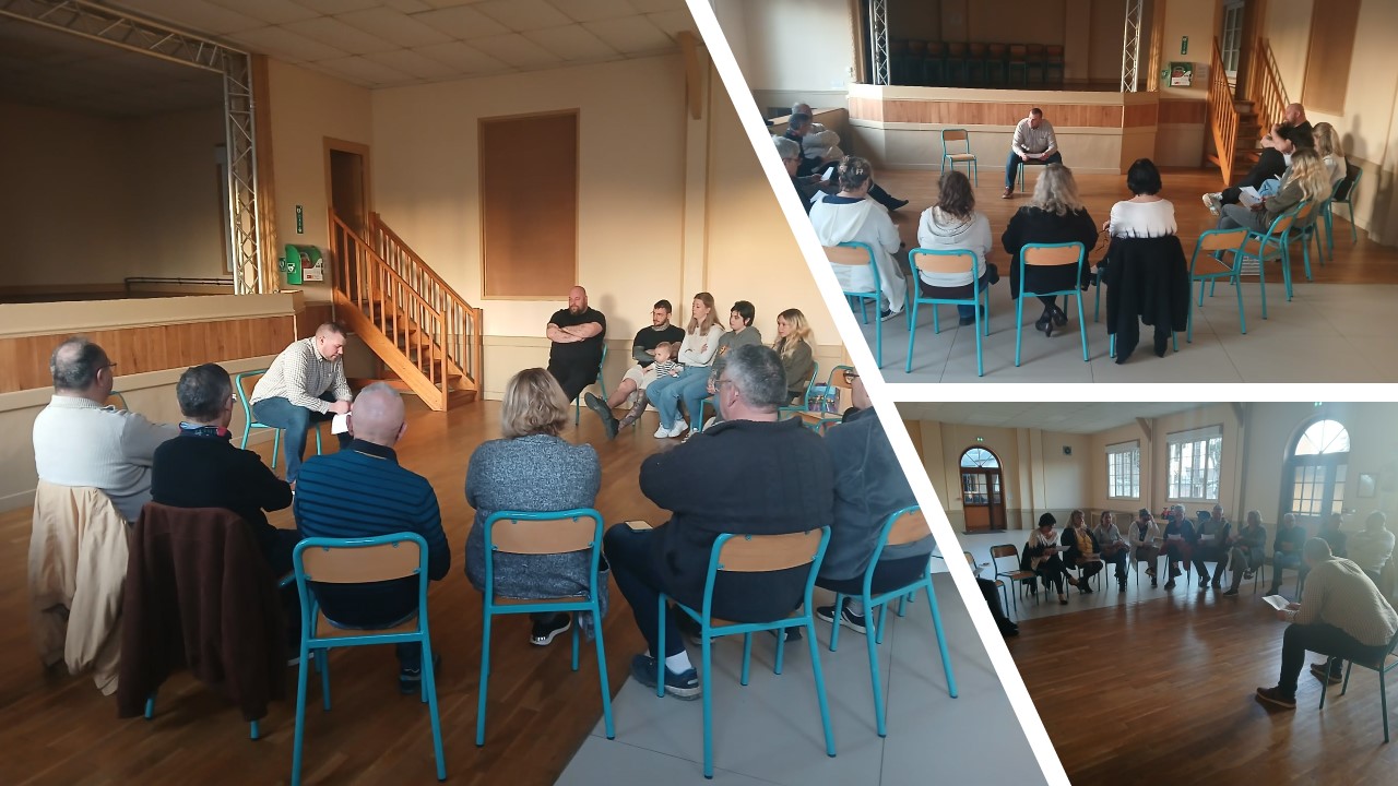 UNE RÉUNION DE LISTE FRUCTUEUSE !