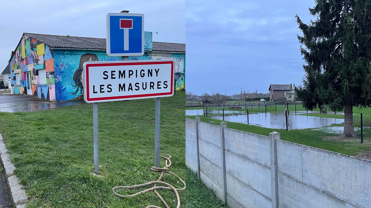 SEMPIGNY SOUS LES EAUX !