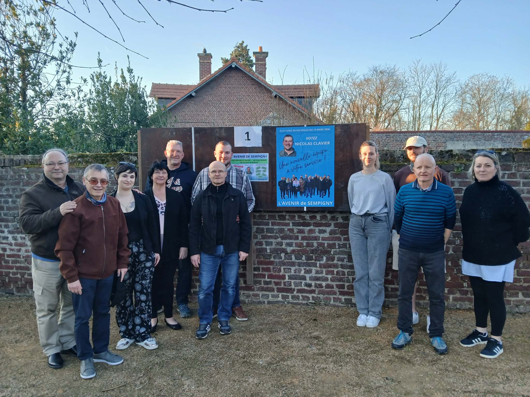 UNE NOUVELLE ÉQUIPE, UN VRAI PROJET POUR L'AVENIR DE SEMPIGNY !