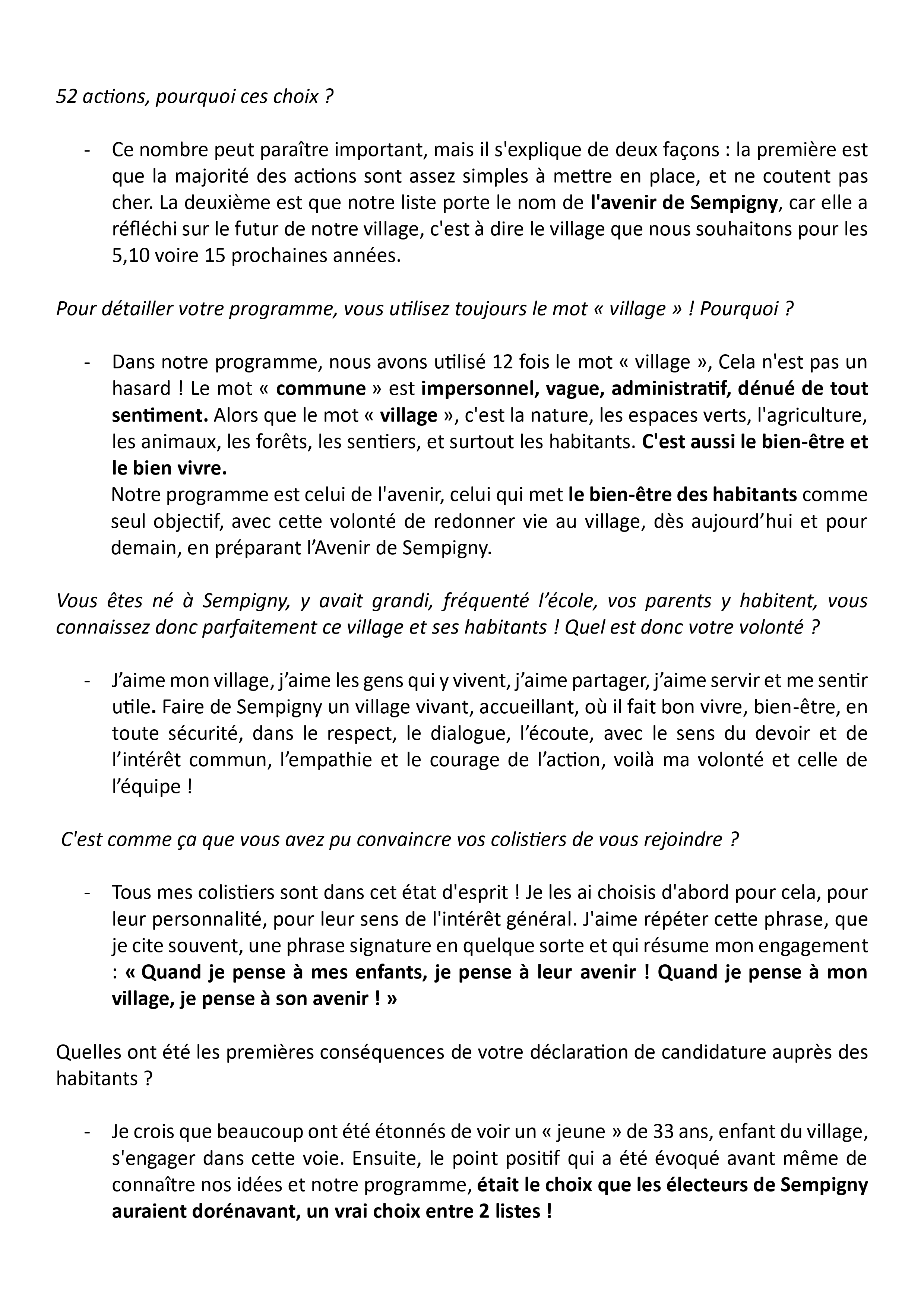 INTERVIEW DE NICOLAS CLAVIER ! PARTIES 1&2 !