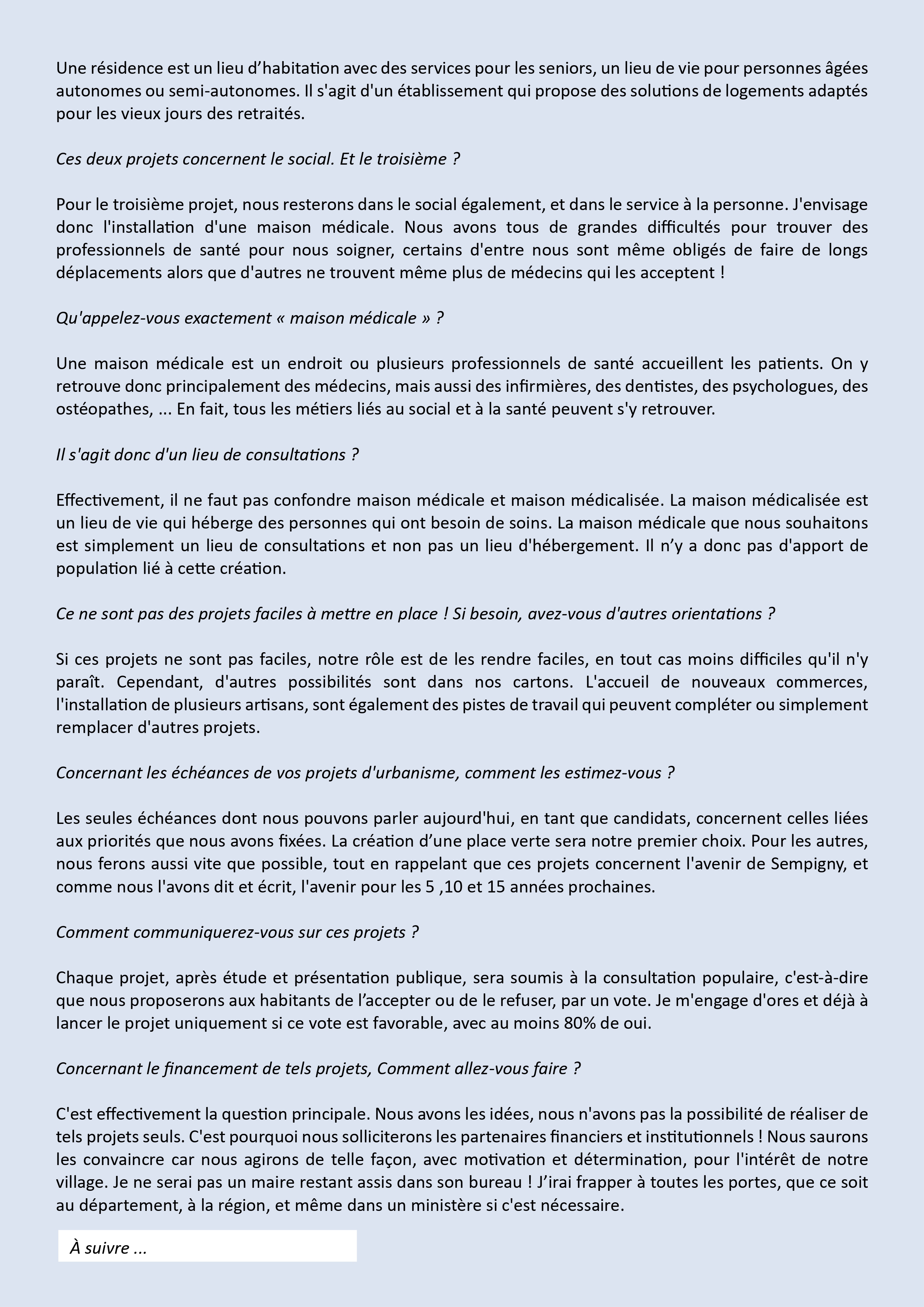  INTERVIEW DE NICOLAS CLAVIER ! 3ème PARTIE !