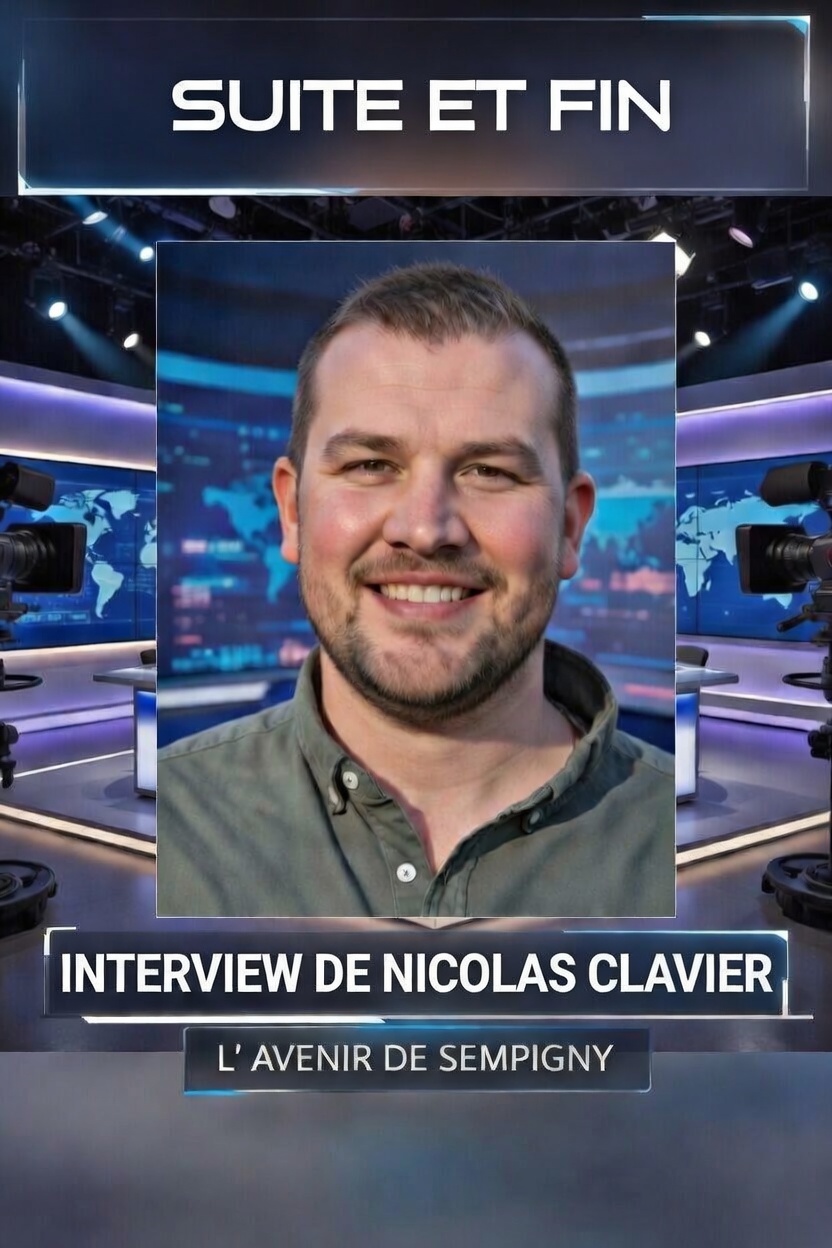  INTERVIEW DE NICOLAS CLAVIER ! SUITE ET FIN !