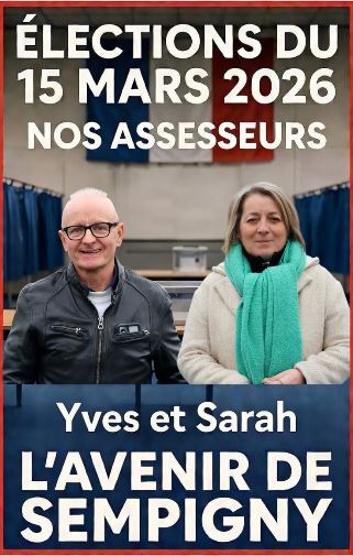NOS ASSESSEURS POUR LE VOTE !