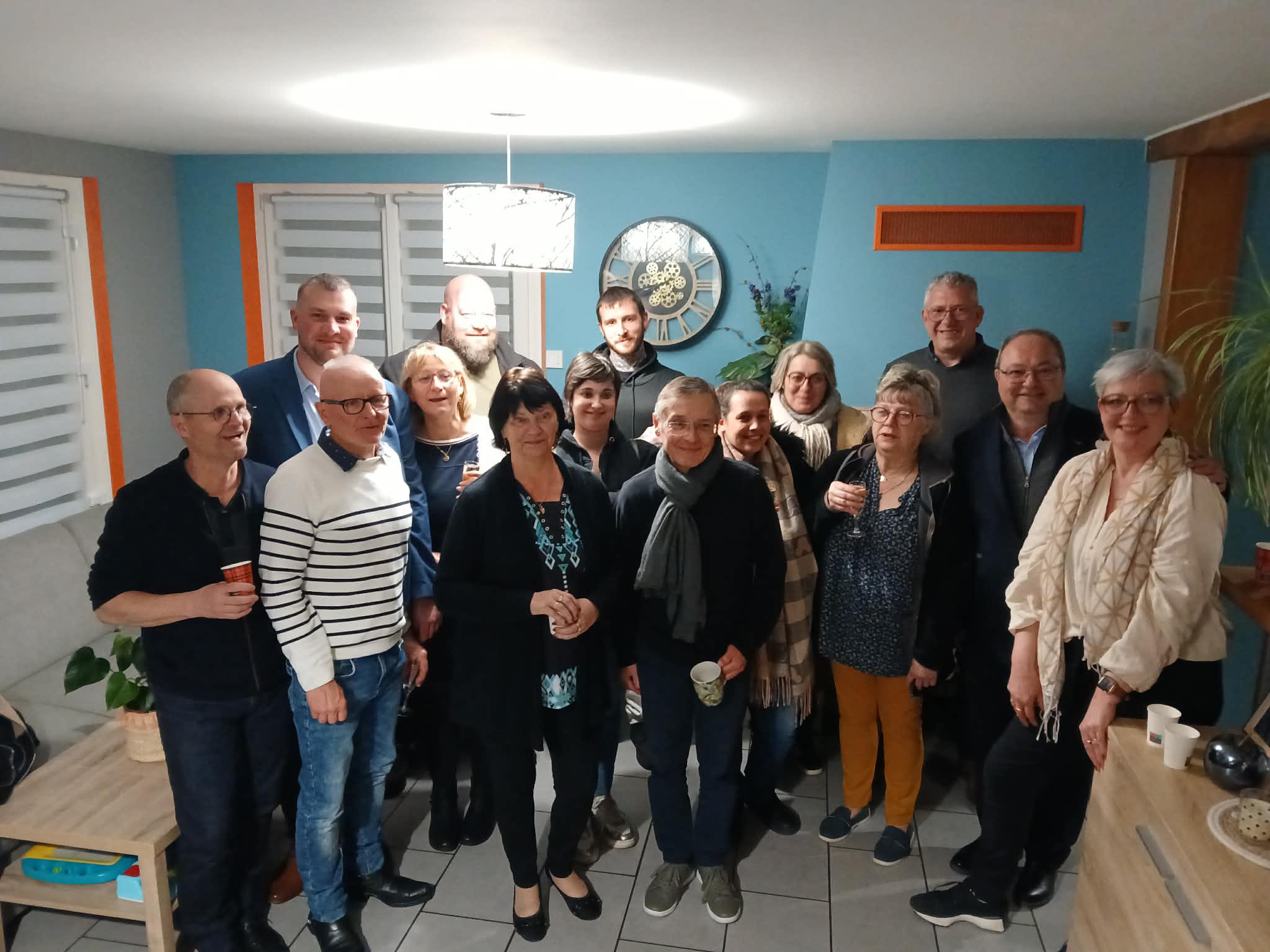 UNE SOIRÉE ÉLECTORALE FESTIVE !