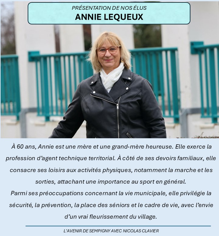 NOS TROIS ÉLUS AU CONSEIL MUNICIPAL !