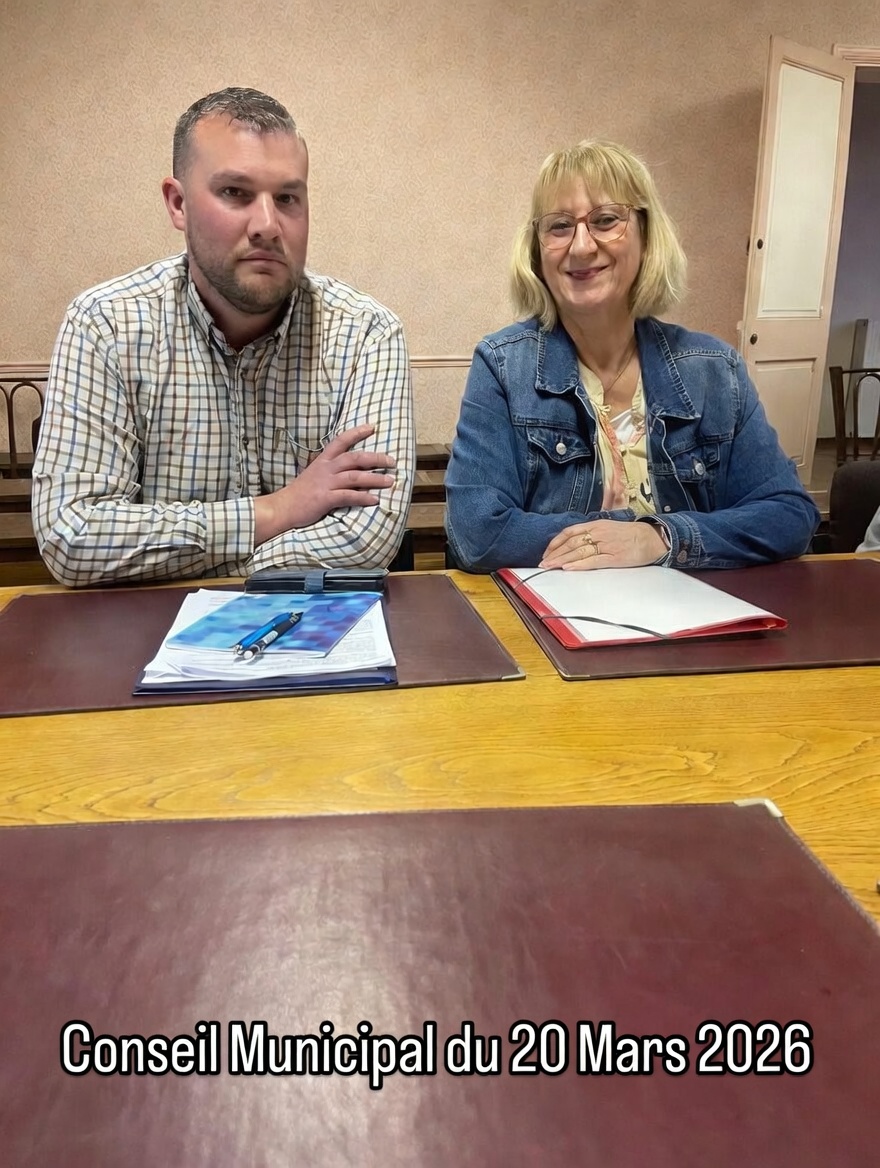 Nicolas et Annie, avec Jean-Marie, représentent notre liste au conseil municipal.