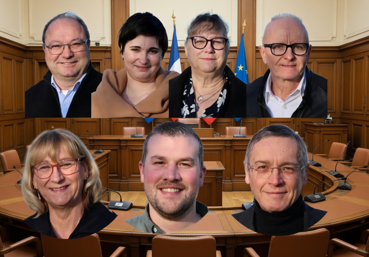 MERCI À NOS COLISTIERS !