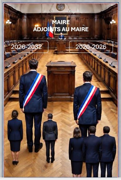 APRÈS LE MAIRE, LES ADJOINTS !