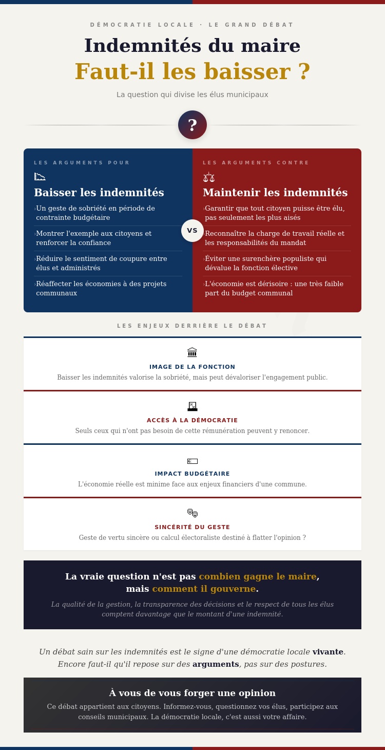 UNE DÉCISION SYMBOLIQUE QUI INTERROGE !