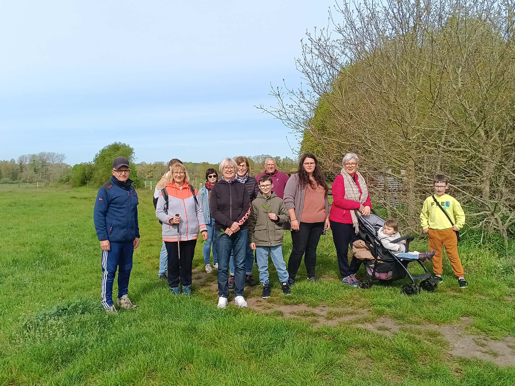 NOTRE MARCHE DOMINICALE SÉDUIT TOUJOURS !