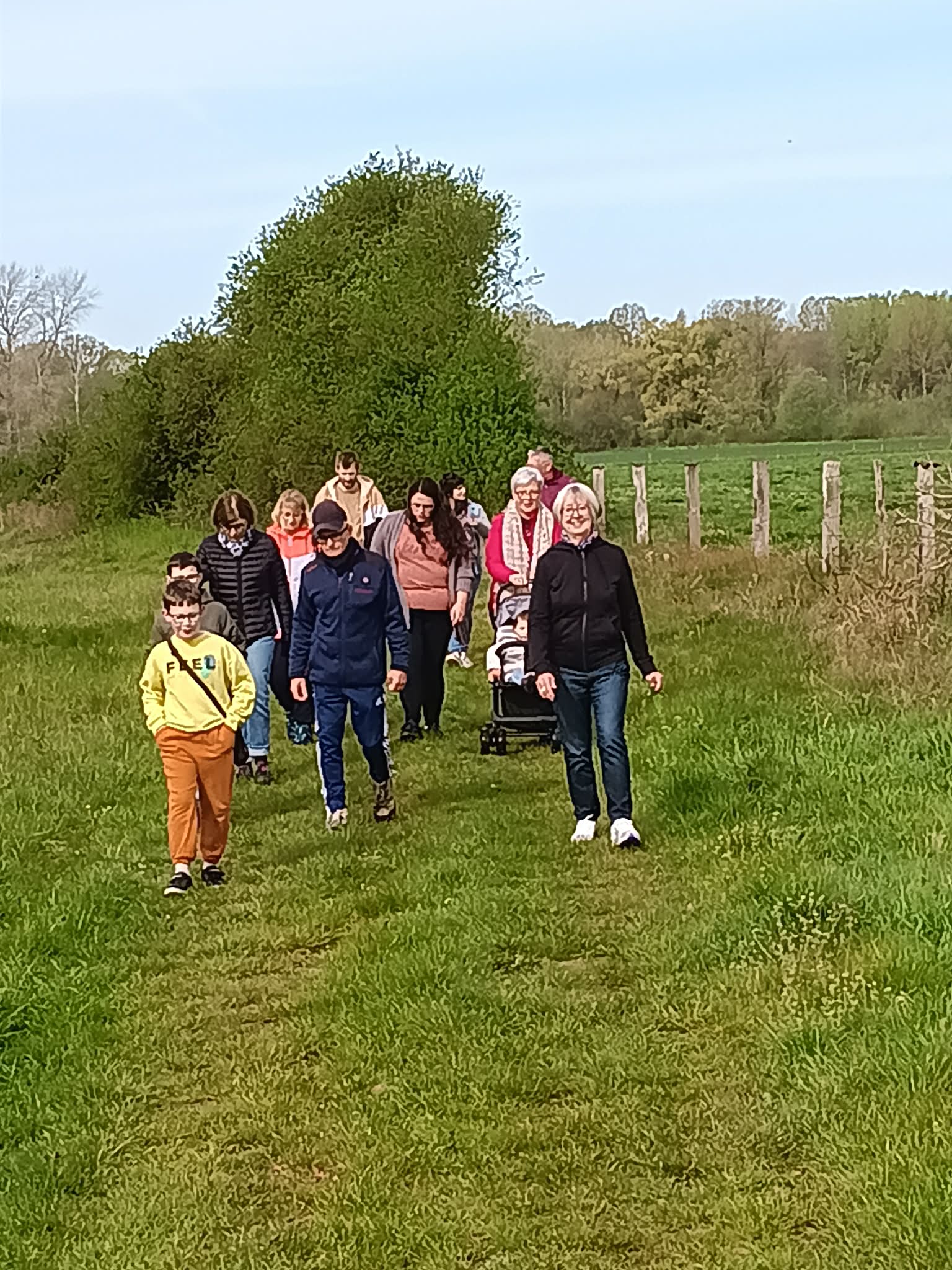 NOTRE MARCHE DOMINICALE SÉDUIT TOUJOURS !