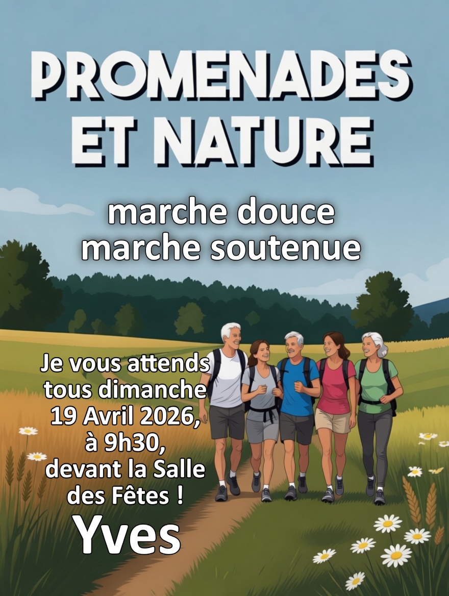 NOUVELLE MARCHE VERTE CE DIMANCHE !