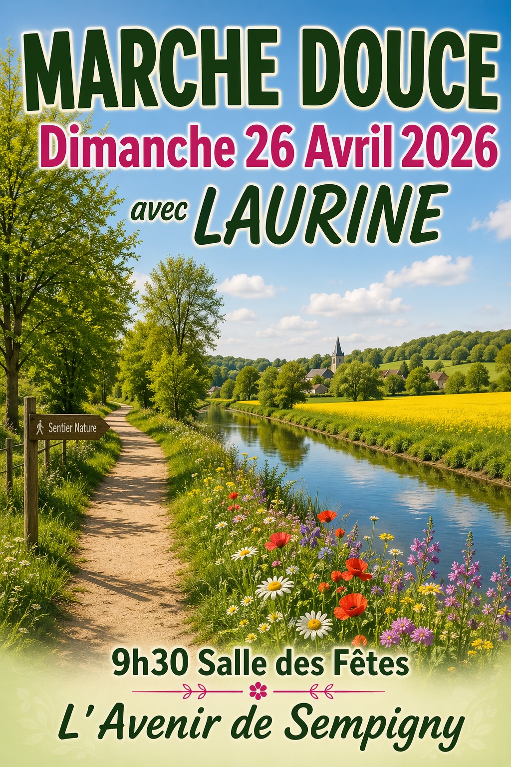 NOUVELLE MARCHE DOUCE !