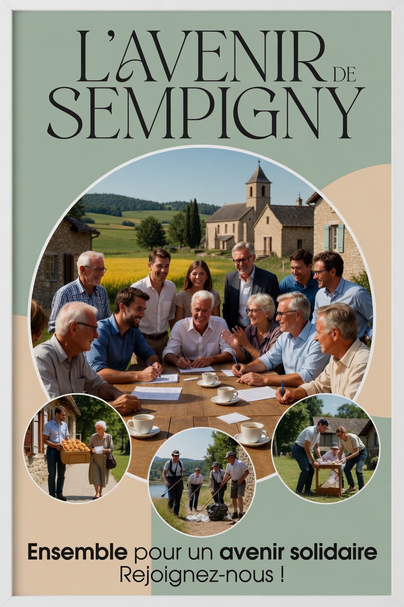 "L'AVENIR DE SEMPIGNY" DEVIENT UNE ASSOCIATION LOI 1901 !