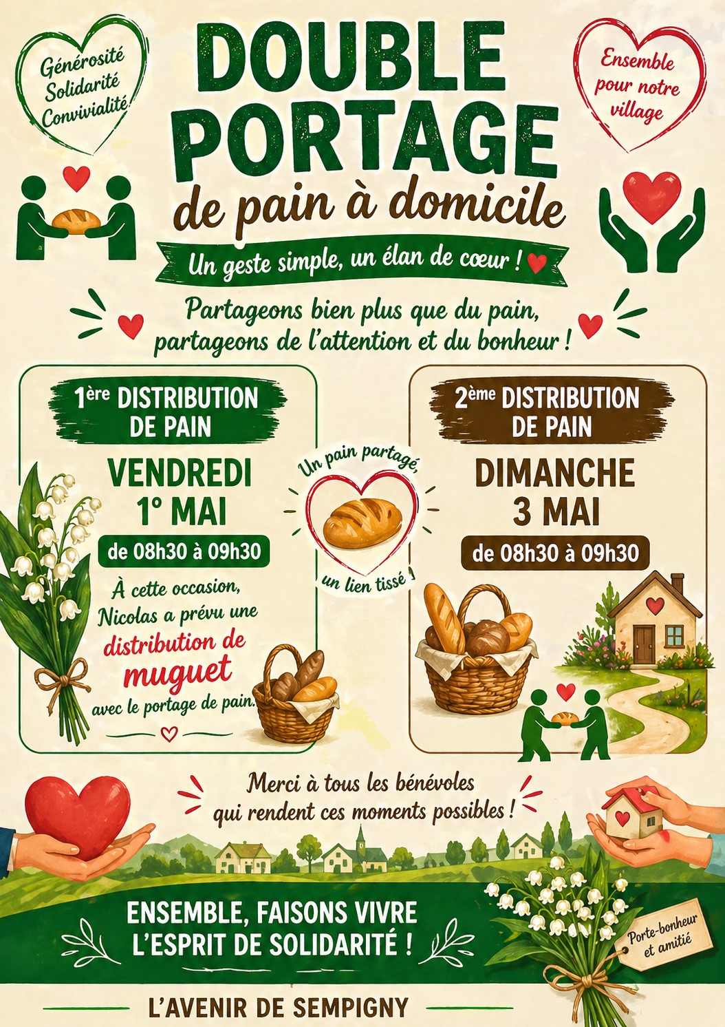 UN DOUBLE WEEK-END QUI COMMENCE DEMAIN !