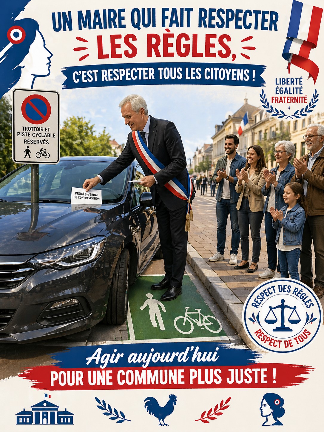 SÉCURITÉ ROUTIÈRE: APPLIQUONS LES LOIS !