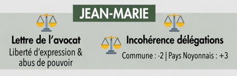 AU CONSEIL: NOS QUESTIONS ORALES !
