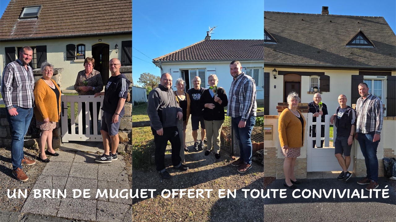 UN PREMIER MAI BIEN FLEURI !