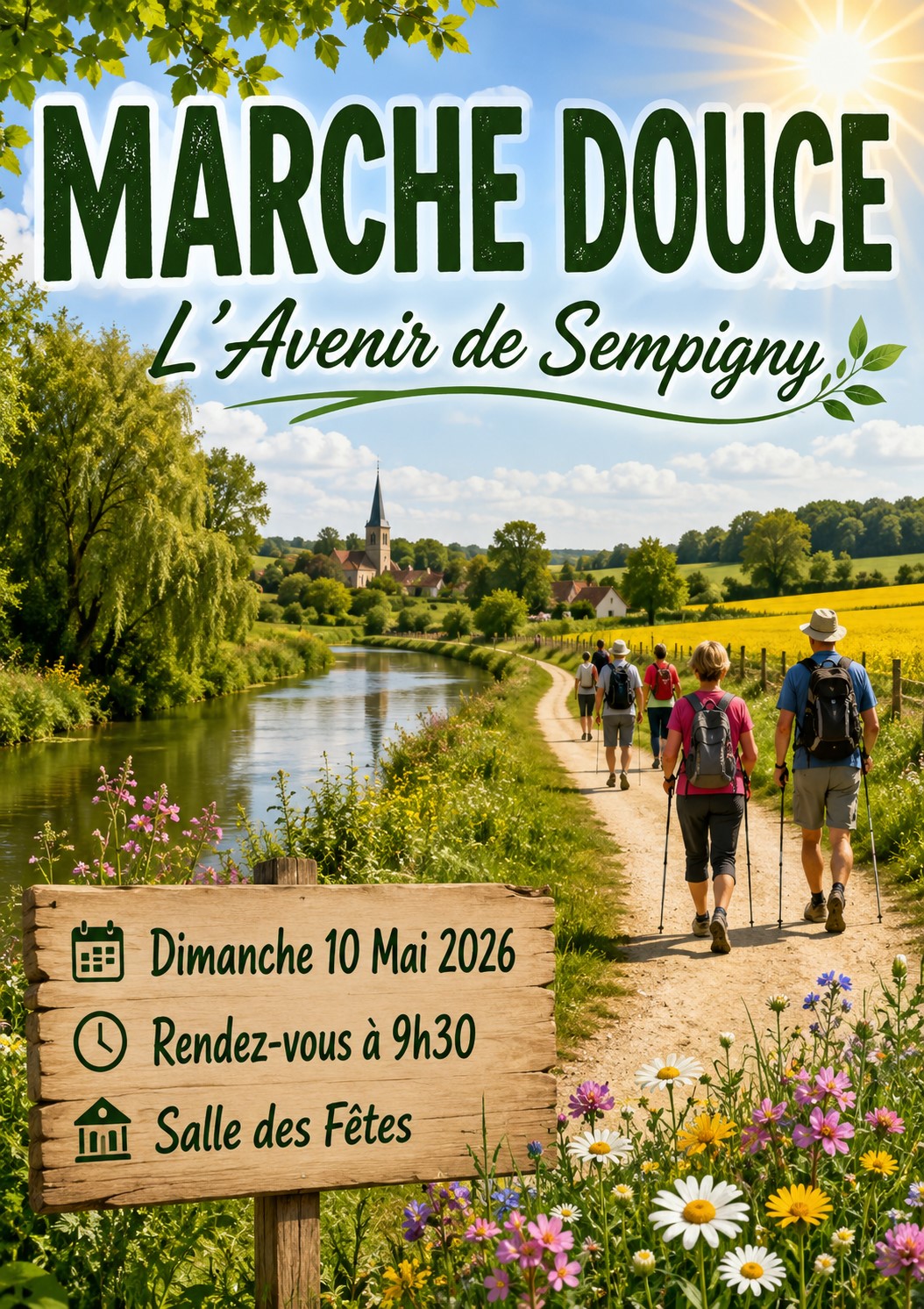 UNE NOUVELLE MARCHE DOUCE !