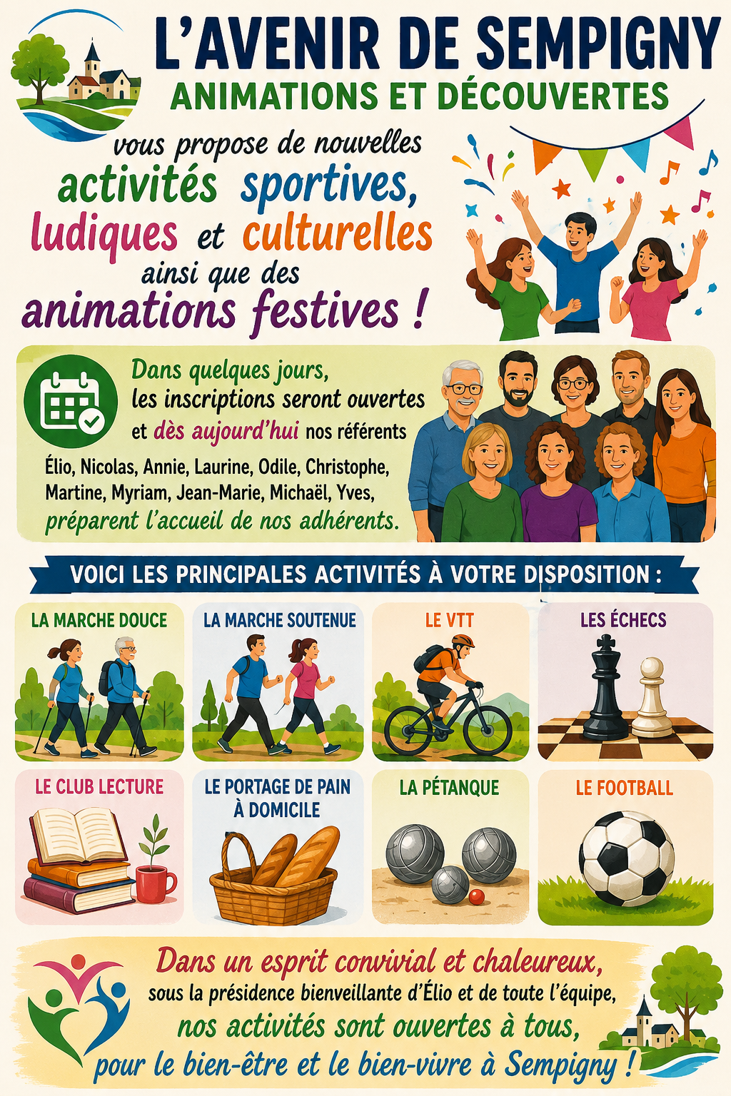 ANIMATIONS & DÉCOUVERTES: TOUT EST PRÊT !