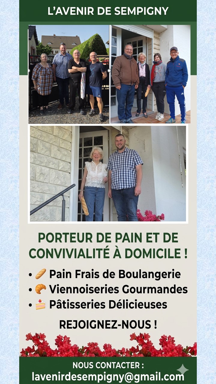 UN PORTAGE DE PAIN SOUS LE SOLEIL !