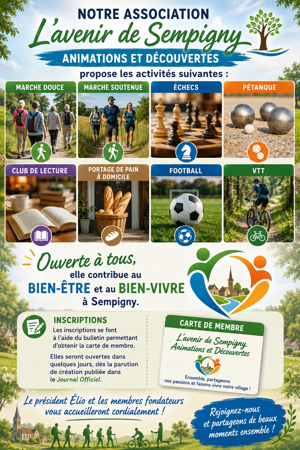 ANIMATIONS ET DÉCOUVERTES: LES INSCRIPTIONS SONT PROCHES !