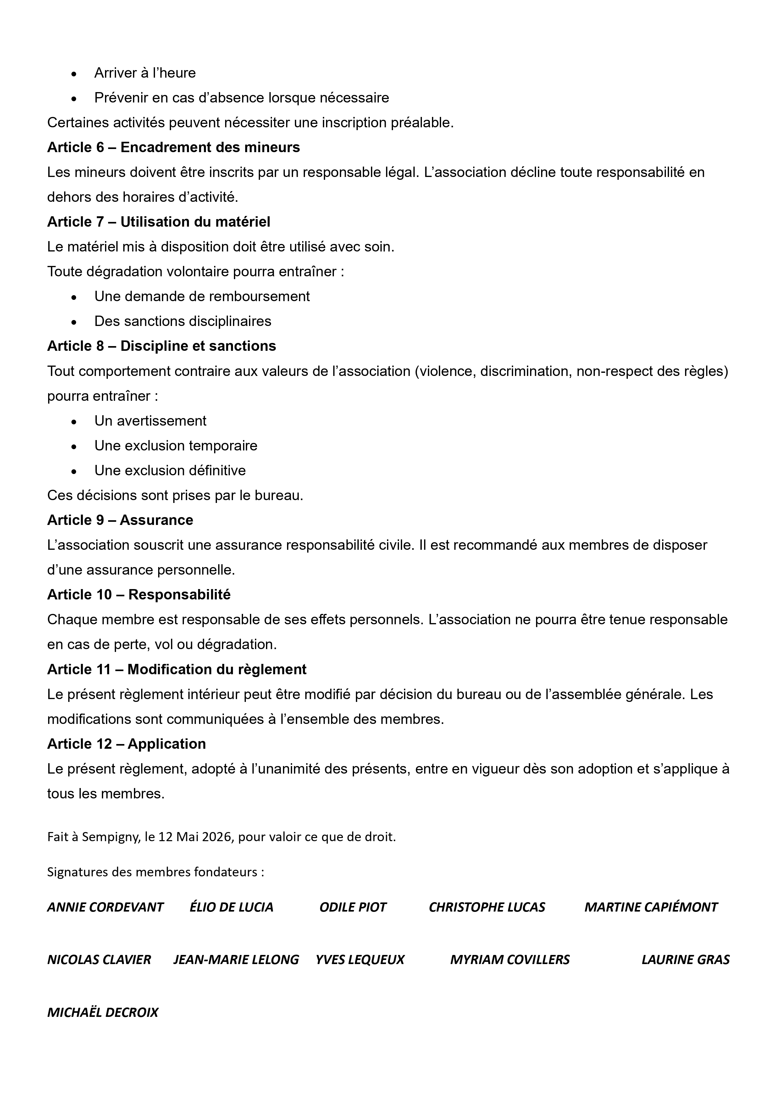 ANIMATIONS & DÉCOUVERTES : INSCRIVEZ-VOUS !