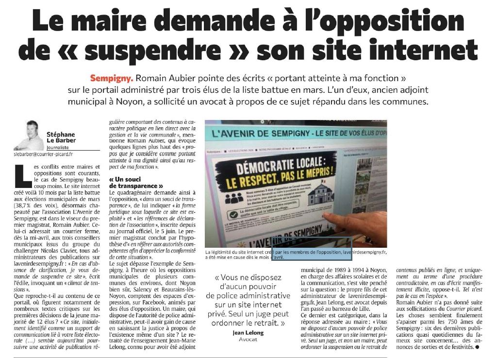 NOTRE LIBERTÉ D'EXPRESSION MENACÉE ?