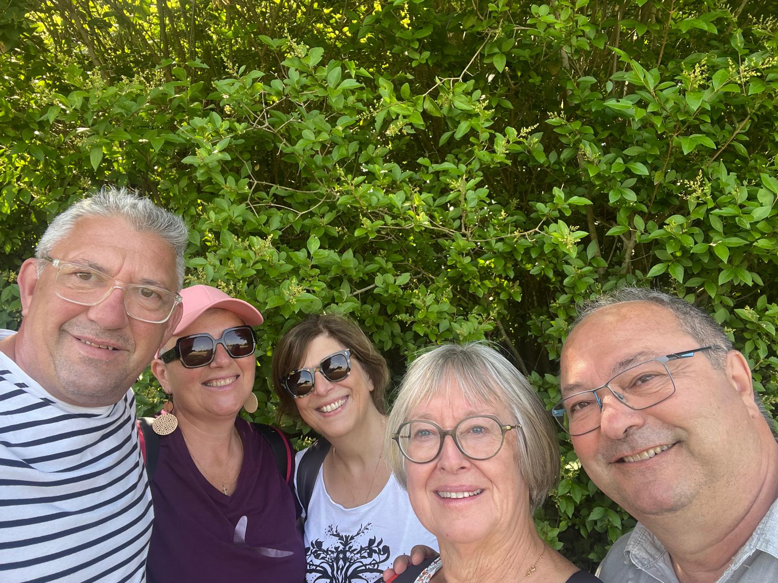 Des Marcheurs heureux !