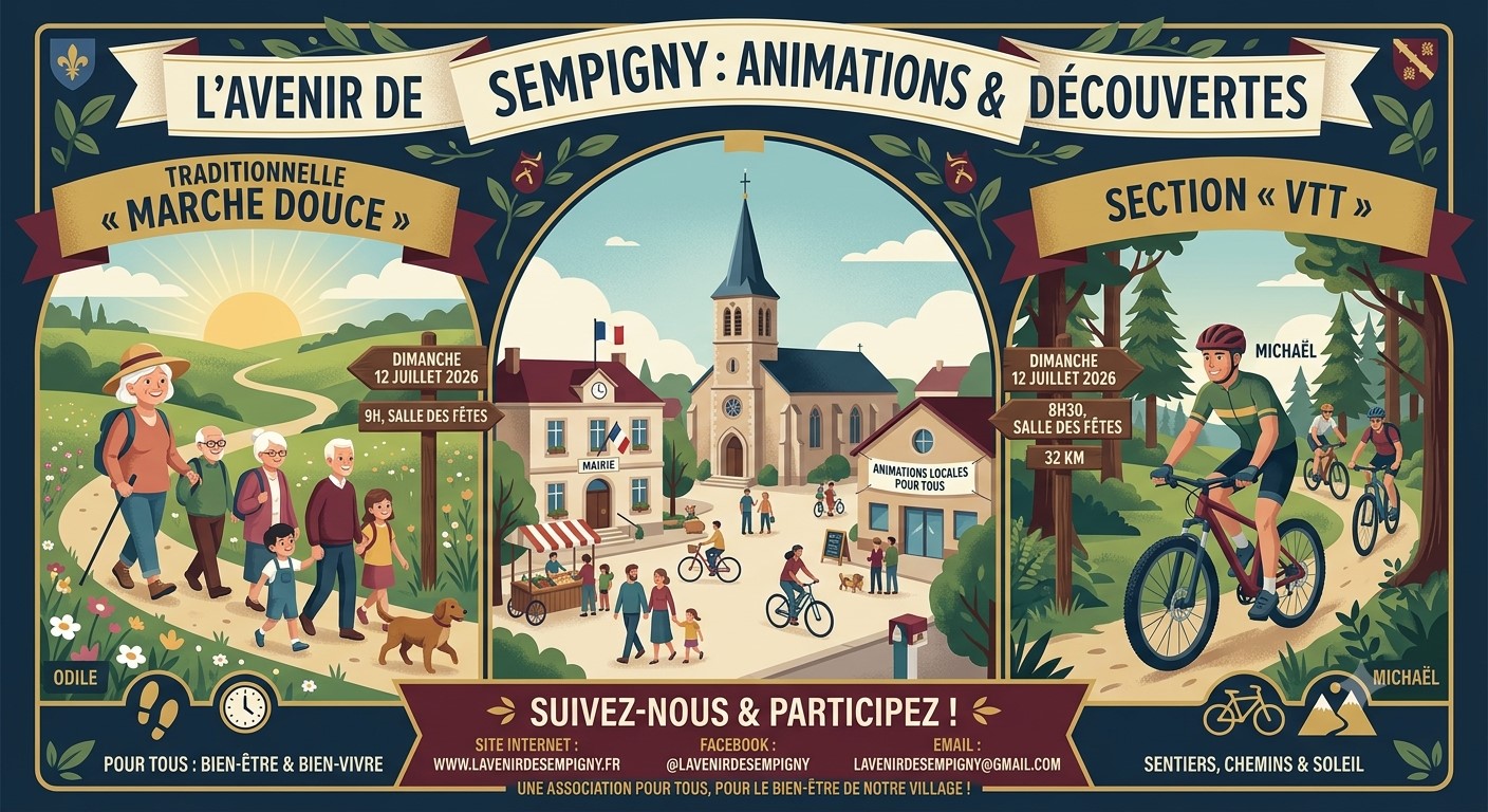 NOS DEUX SORTIES DOMINICALES !