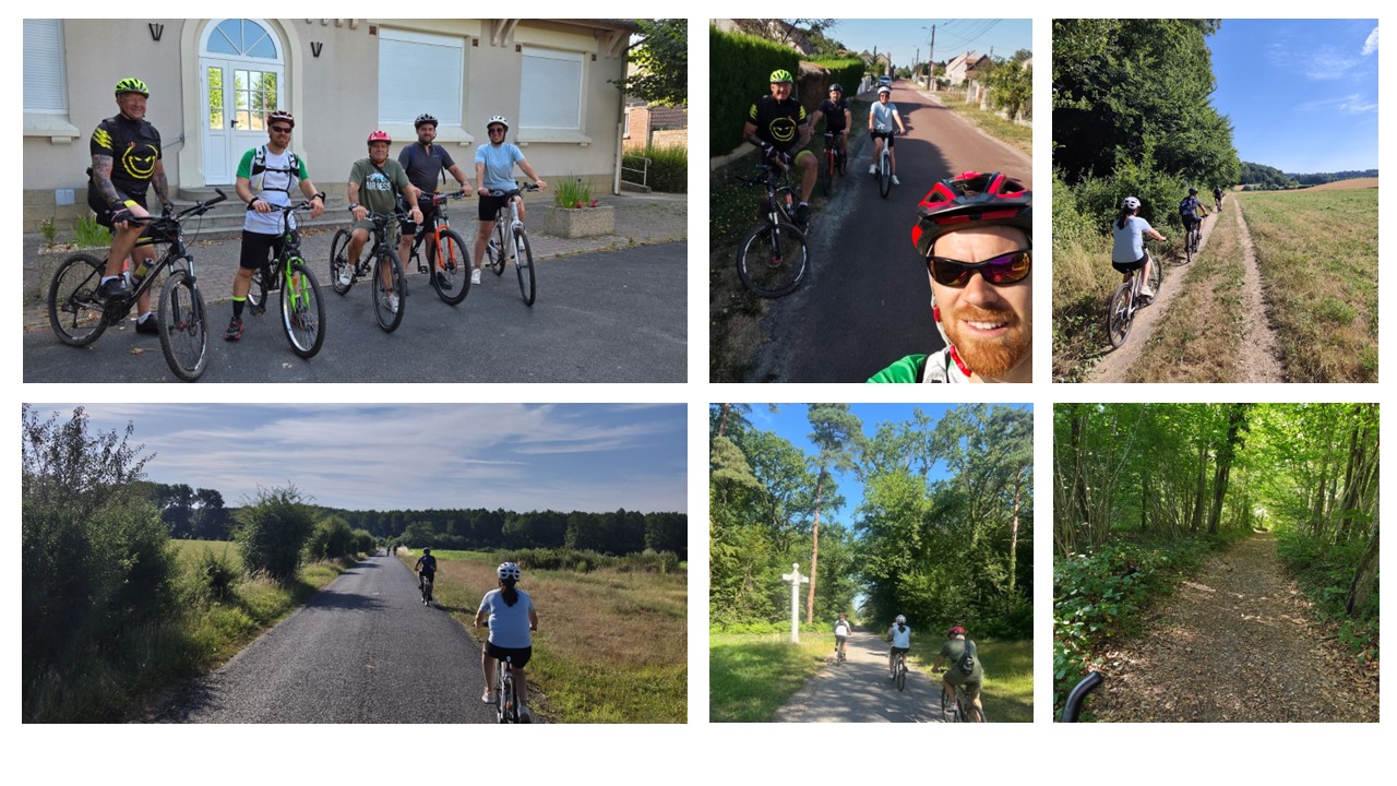 UNE BELLE SORTIE VTT !