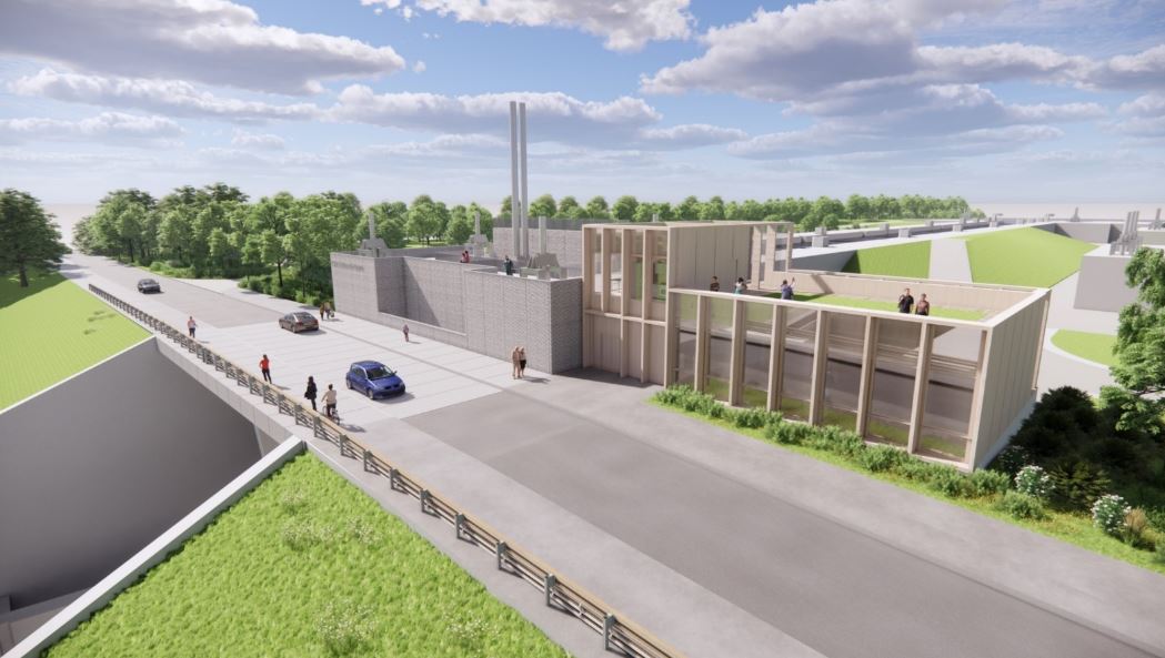 La future écluse de Noyon
