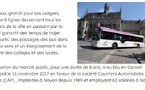 BUS GRATUITS: ET NOUS ALORS ?