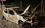 VOITURE INCENDIÉE À SEMPIGNY !
