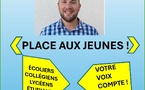 NOTRE PROGRAMME: FAVORISER  LA PLACE DES JEUNES !
