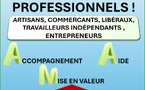 AIDONS NOS PROFESSIONNELS !