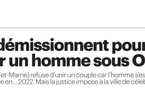 LE MAIRE, SA CONSCIENCE ET LA JUSTICE !