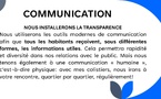 DIFFUSION DE NOTRE PROGRAMME : LA COMMUNICATION  (PARTIE 1)