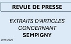 NOTRE VILLAGE DANS LA PRESSE !