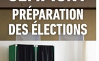 PRÉPARATION DES ÉLECTIONS !