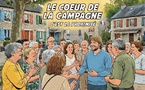 AU COEUR DE NOTRE CAMPAGNE ÉLECTORALE !
