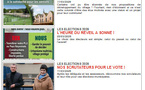 NOTRE DERNIÈRE NEWSLETTER AVANT LE VOTE !