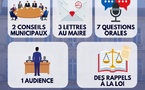 UN MOIS DE MANDAT: PREMIER BILAN !