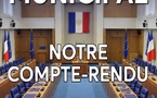 RETOUR SUR LE CONSEIL MUNICIPAL !