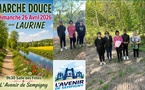 UNE MARCHE VERTE ET DOUCE SOUS LE SOLEIL !