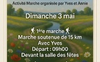 LA "DOUBLE MARCHE " ARRIVE !