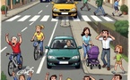 L'INSÉCURITÉ ROUTIÈRE DANS LE VILLAGE !