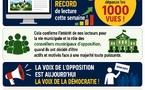 ENCORE UN ARTICLE AVEC PLUS DE 1 000 VUES: C'EST LE SIXIÈME !