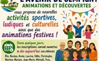 ANIMATIONS &amp; DÉCOUVERTES !